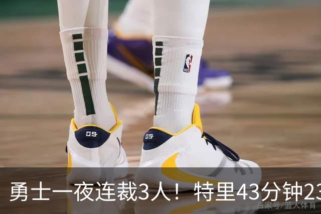 勇士一夜连裁3人！特里43分钟23+9+4仍被裁，三份Exhibit合同落空