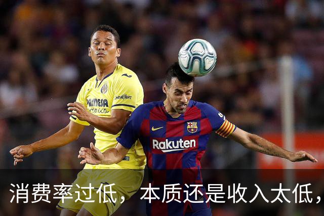 消费率过低，本质还是收入太低，提高分配收入才是重点