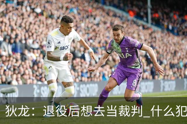 狄龙：退役后想去当裁判 什么犯规都不吹&只疯狂吹技术犯规